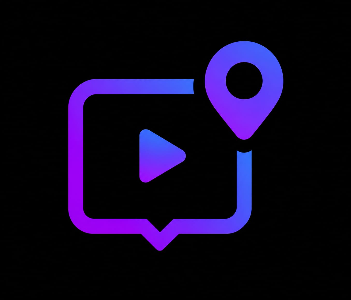 Ícone Publeex em tela de Smart TV
